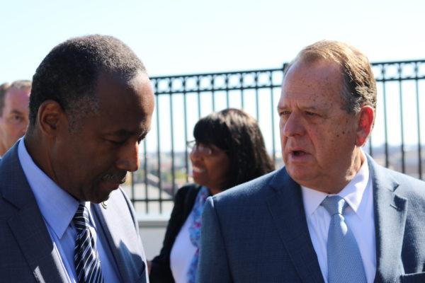 Ben Carson visits Baltimore for tour of addiction recovery facility