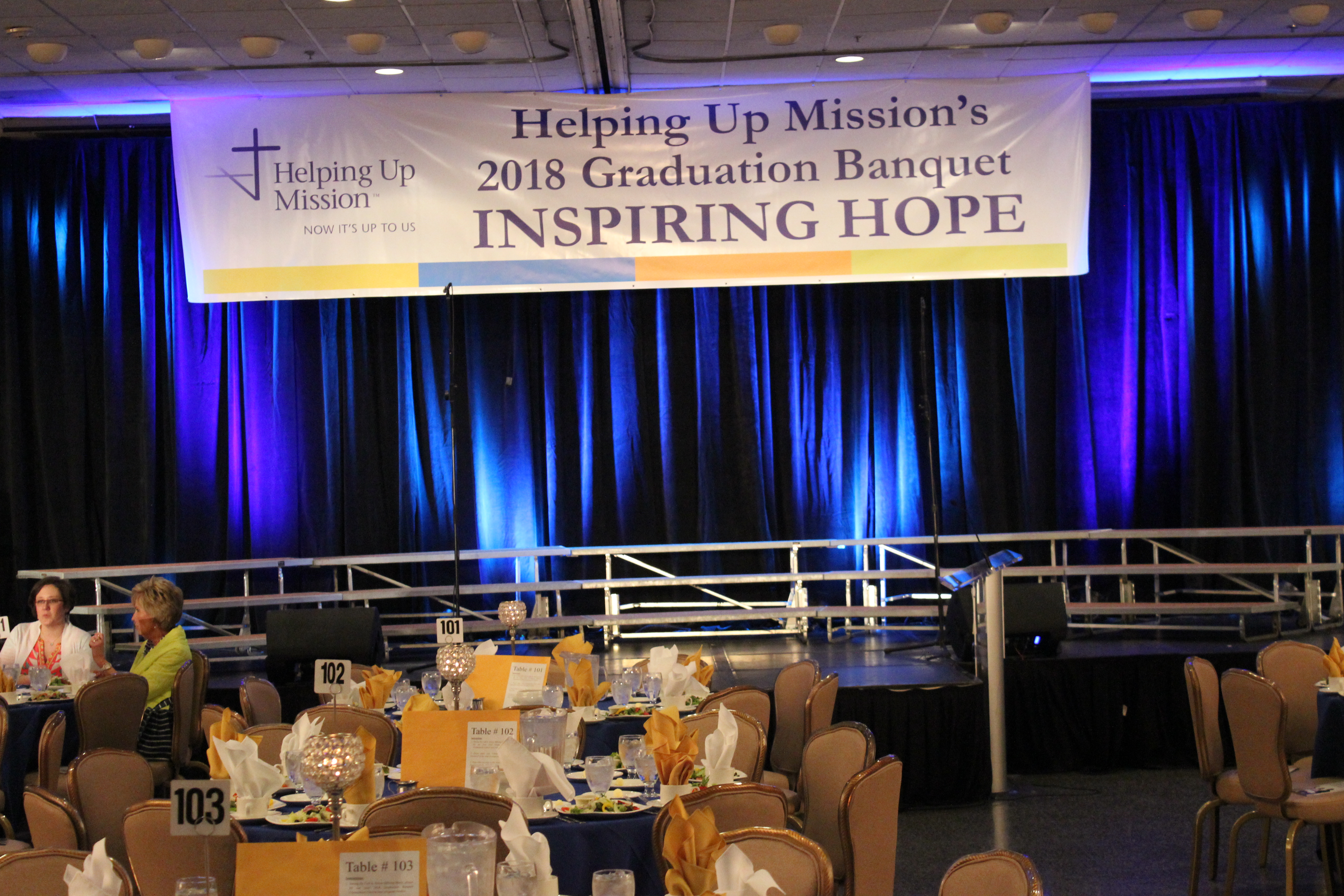 2018 Graduation Banquet -- Inspiring Hope Recap 2