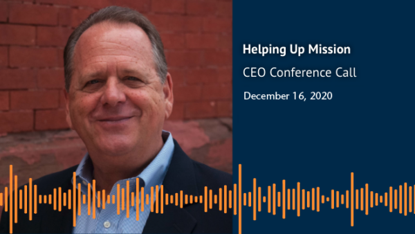 CEO Conference Call | Dec. 2020