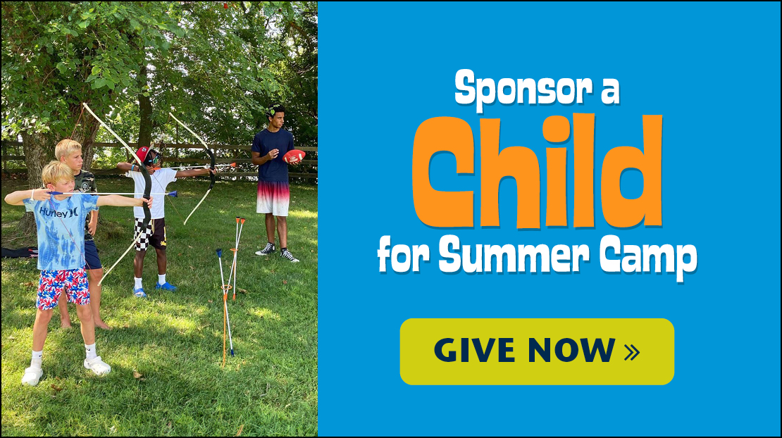 Sponsor a child for summer camp!